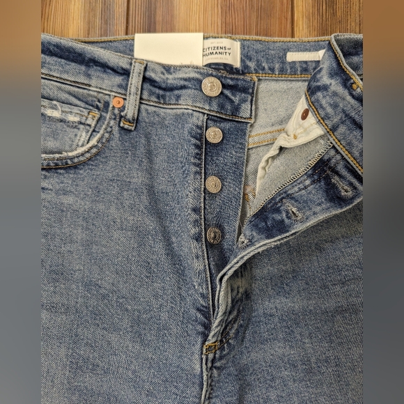 NWT Citizens of Humanity Jeans -Sacha sz. 25 - Picture 3 of 7
